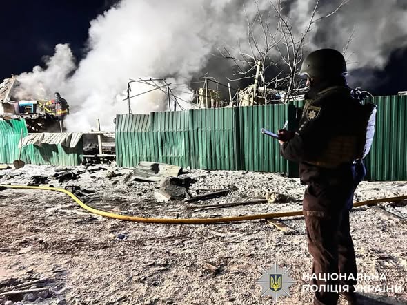 На Київщині атака рф вбила чоловіка, наслідки ударів фіксують у трьох районах (фото)