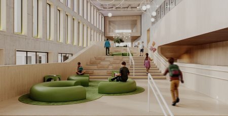 KAN розповів про особливості проєкту нового освітнього закладу Respublika STEAM School