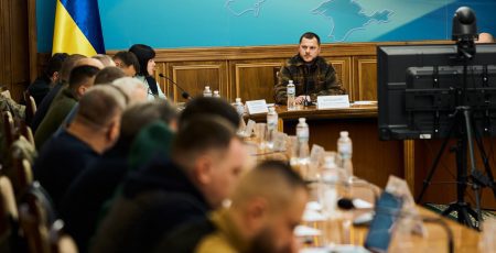 Микола Калашник провів засідання оперативного штабу Ради оборони Київщини: ключові питання