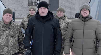 20 армійський корпус отримав машину «швидкої допомоги» від “Української команди” - Палатний