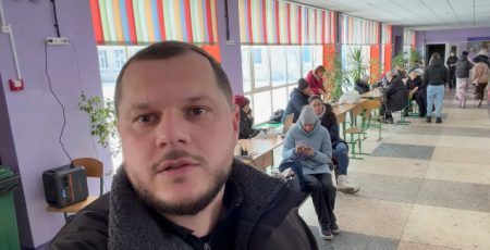 Микола Калашник у Броварах: місто живе, енергетики працюють цілодобово, щоб якнайшвидше повернути електропостачання