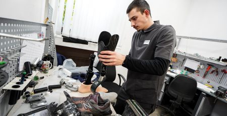 Микола Калашник: Якісне протезування й реабілітація — це частина нашої відповідальності та вдячності ветеранам з інвалідністю