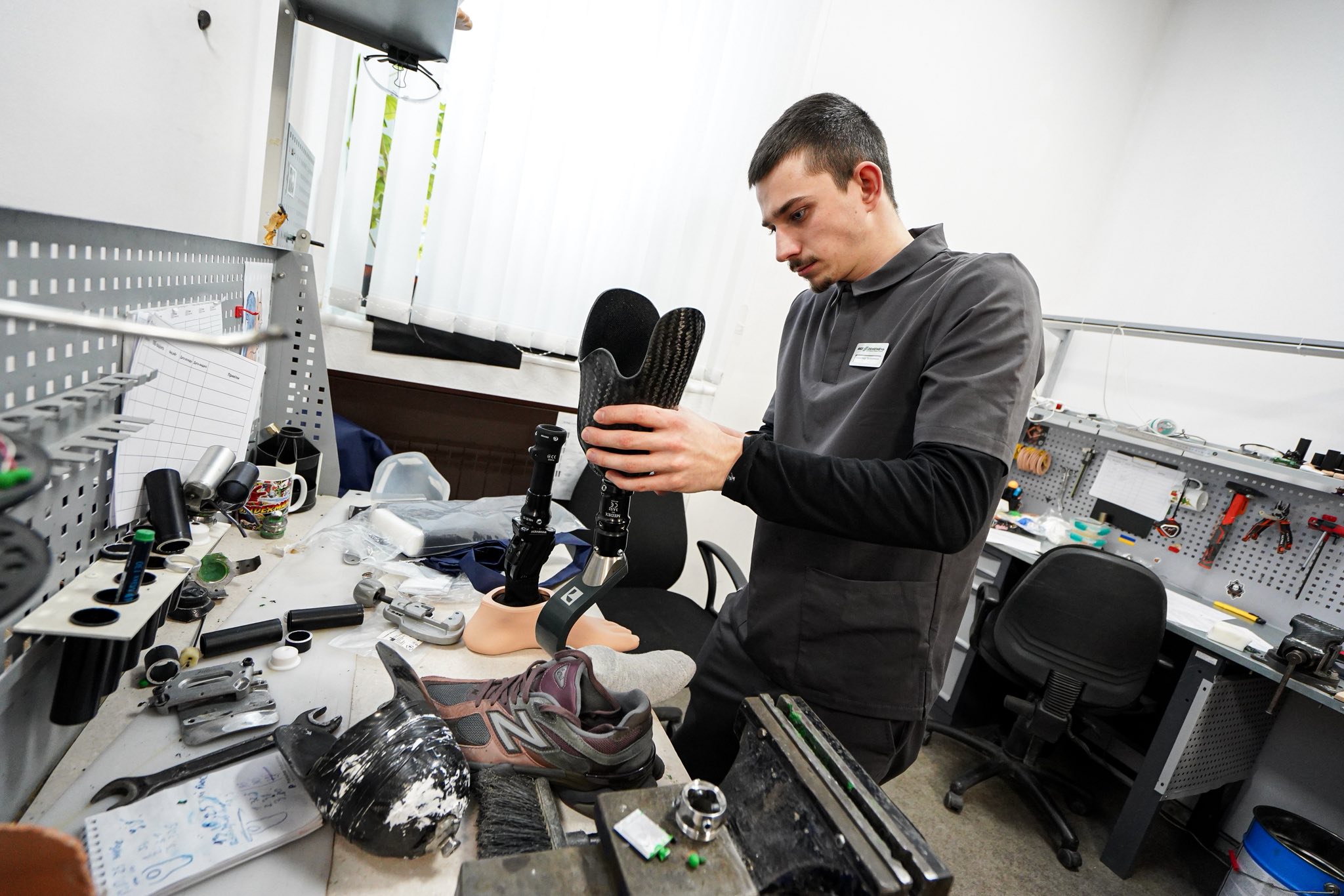 Микола Калашник: Якісне протезування й реабілітація — це частина нашої відповідальності та вдячності ветеранам з інвалідністю