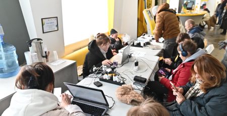 На Київщині працюють 448 Пунктів незламності