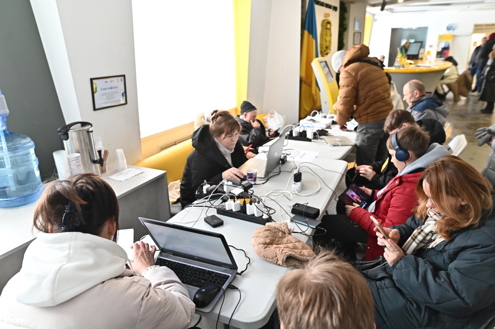 На Київщині працюють 448 Пунктів незламності
