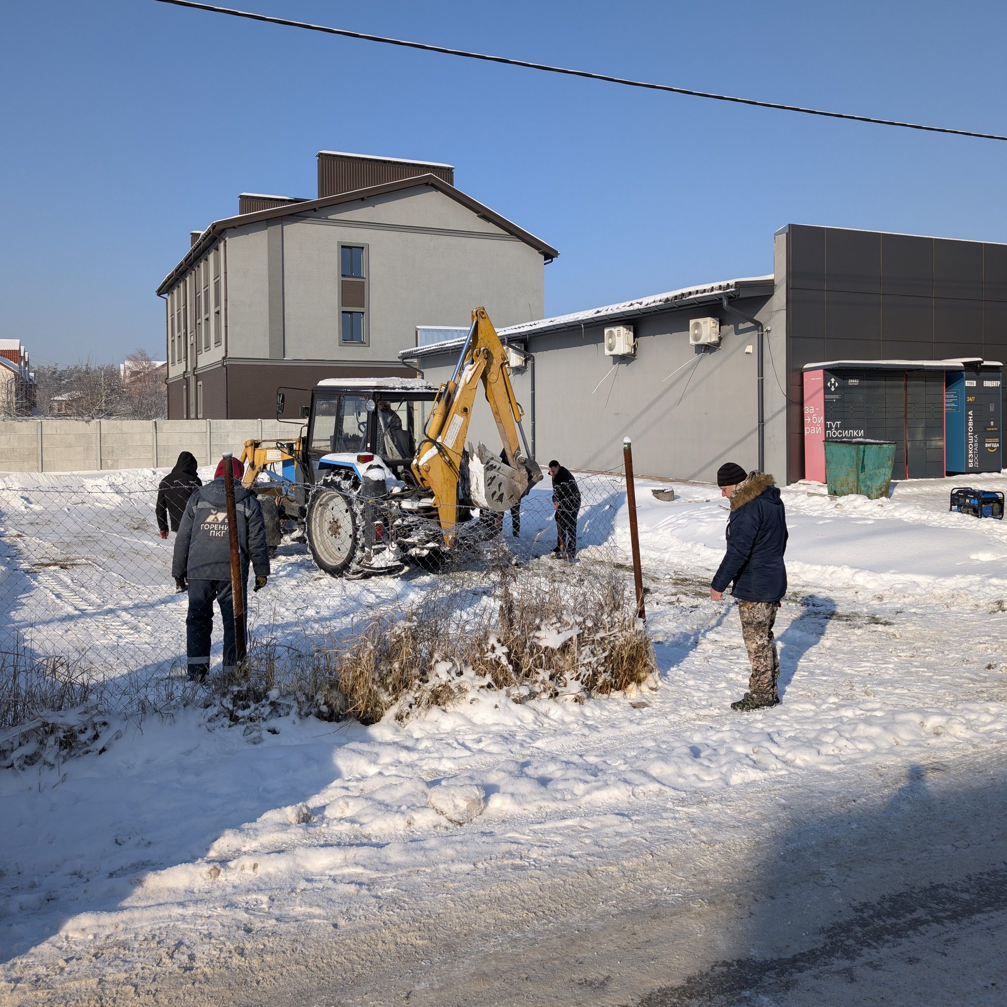У Білогородській громаді розгортають додаткові пункти обігріву У Білогородській громаді розгортають додаткові пункти обігріву