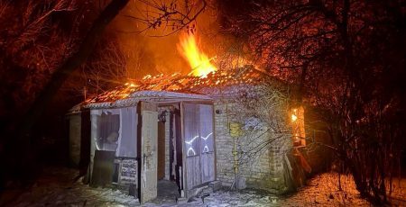 У пожежі на Київщині загинуло подружжя пенсіонерів