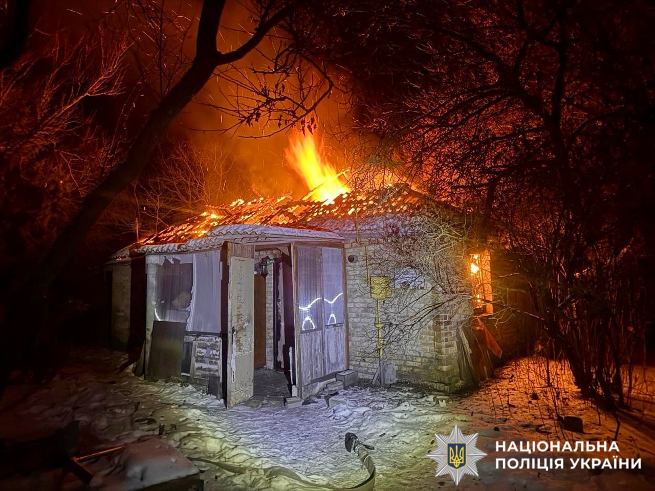 У пожежі на Київщині загинуло подружжя пенсіонерів