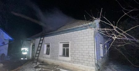 У пожежі на Бориспільщині загинув чоловік
