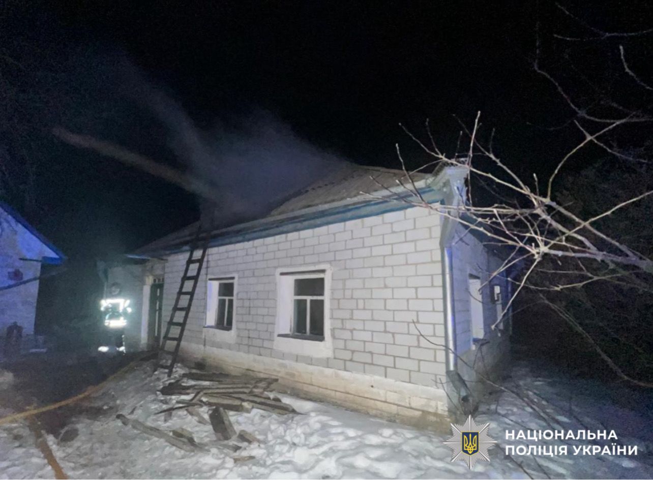 У пожежі на Бориспільщині загинув чоловік
