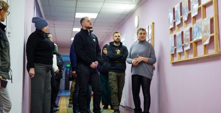 Микола Калашник відвідав Центр комплексної реабілітації та надання соціальних послуг у Бородянці