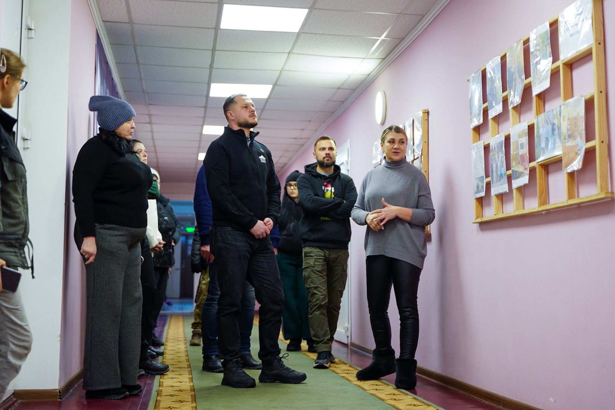 Микола Калашник відвідав Центр комплексної реабілітації та надання соціальних послуг у Бородянці