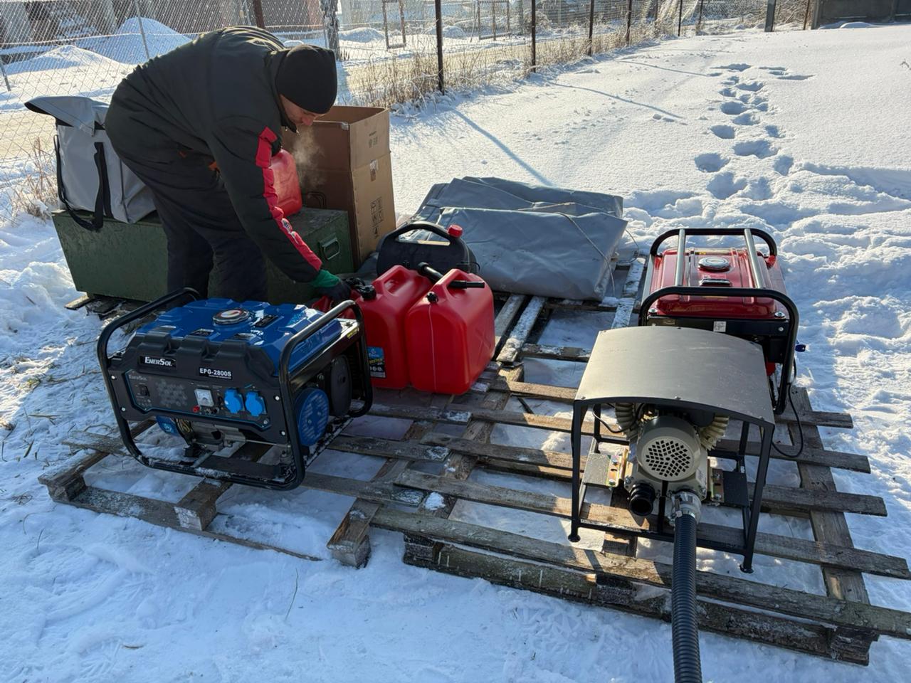 У Білогородській громаді розгортають додаткові пункти обігріву