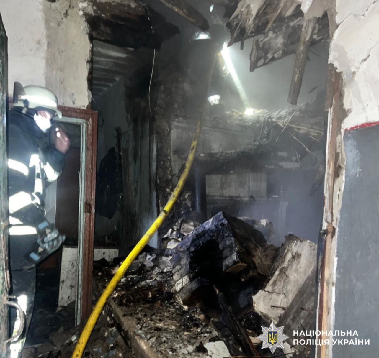 У пожежі на Бориспільщині загинув чоловік У пожежі на Бориспільщині загинув чоловік