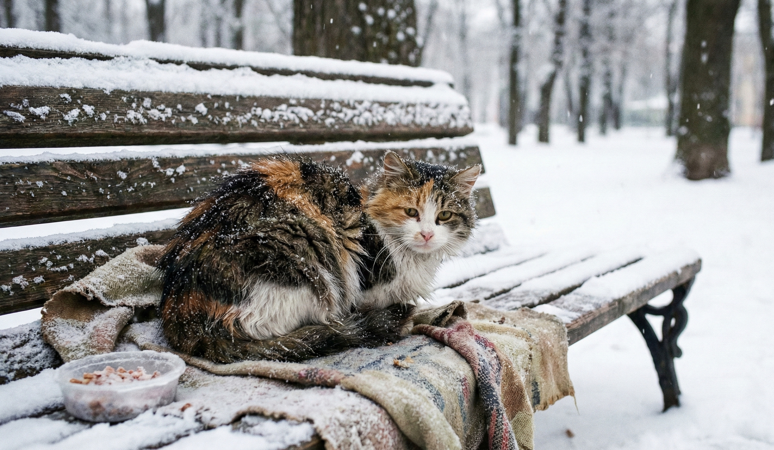 Зоозахисники нагадали киянам, як допомогти безпритульним тваринам пережити холоди
