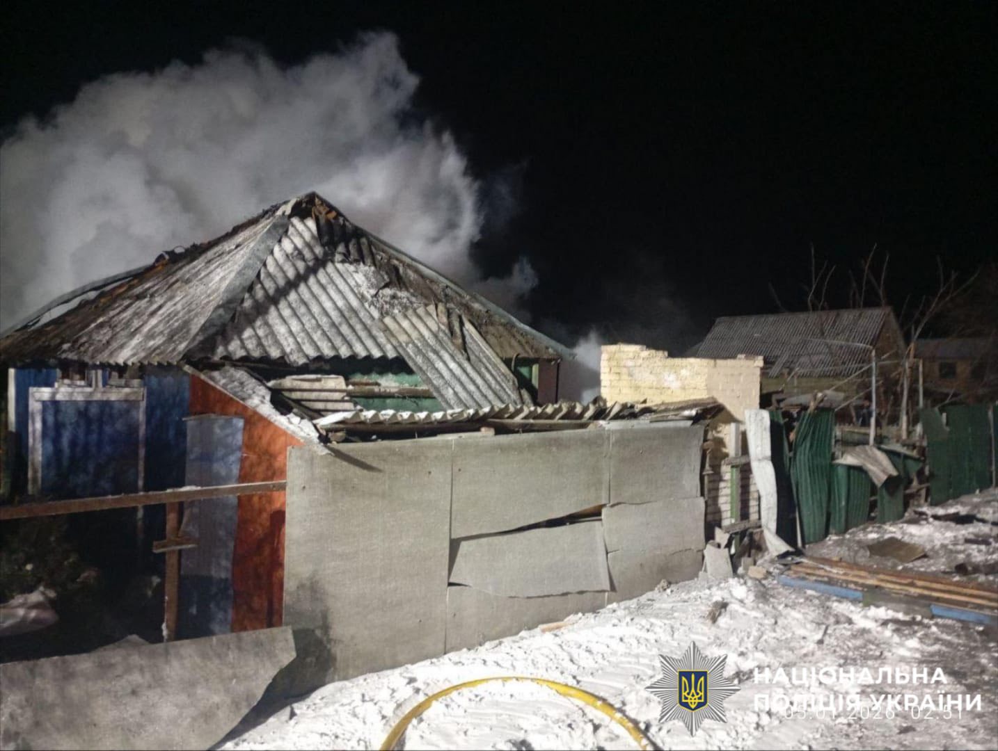 На Київщині атака рф вбила чоловіка, наслідки ударів фіксують у трьох районах (фото)