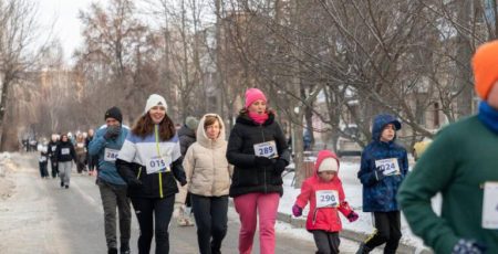 У Борисполі Пробіг Соборності зібрав майже 300 учасників (фото)