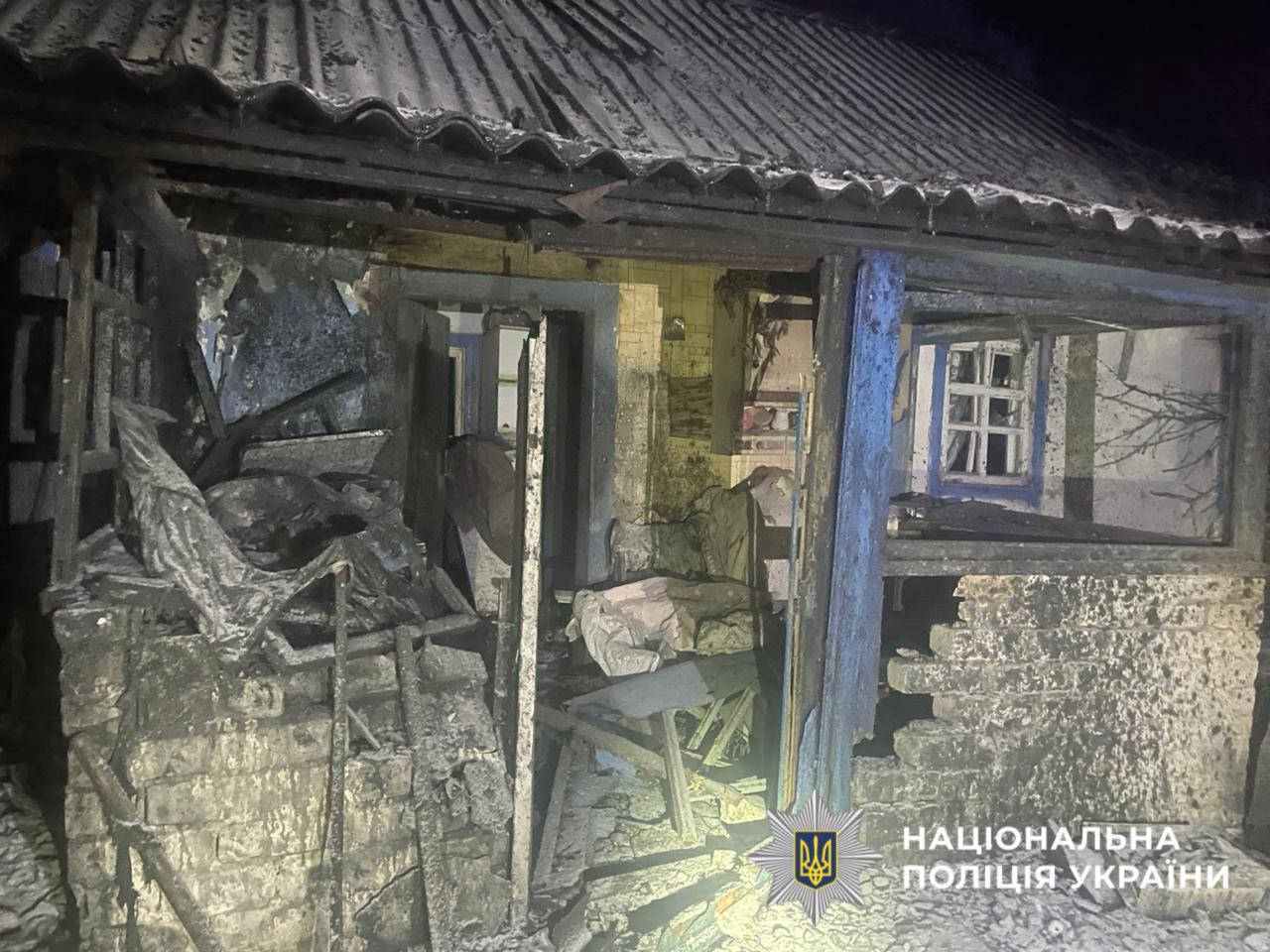 На Київщині внаслідок комбінованої атаки рф постраждали пʼятеро людей (фото) На Київщині внаслідок комбінованої атаки російських військ постраждали пʼятеро людей