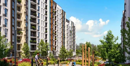 “Інтергал-Буд” повідомив про введення в експлуатацію будинок №6 у ЖК “River City”