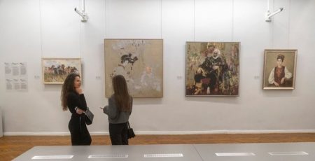 У Київській картинній галереї триває виставка про мистецькі династії України