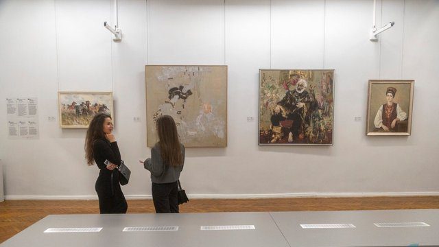 У Київській картинній галереї триває виставка про мистецькі династії України
