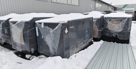 Микола Калашник: Київщина отримала від Італійської Республіки модульне котельне обладнання для громад