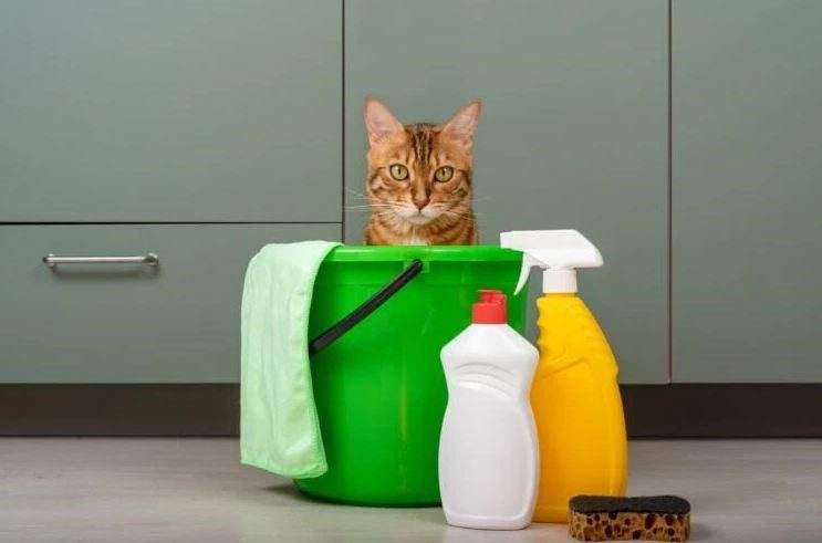 Прибирання квартири з домашніми тваринами: шерсть, запахи, безпека