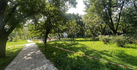 На ремонт скверу на Лівобережній докинуть ще 3,2 млн гривень