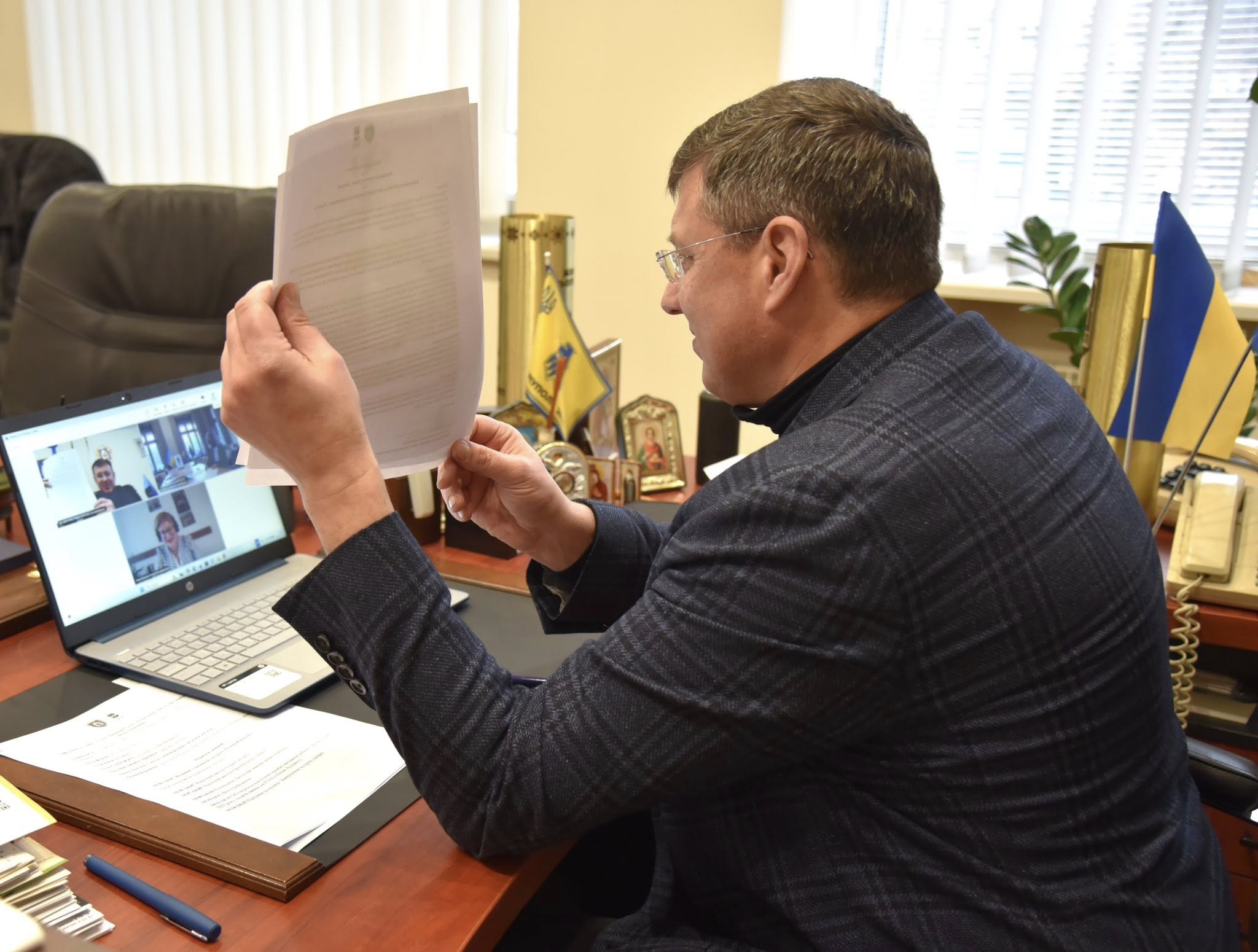 “Війна змусила багатьох переоцінити роль місцевого самоврядування, яке забезпечує витривалість громади за будь-яких умов”, – мер Броварів Сапожко