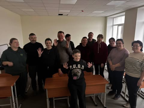 У Макарові завершуються роботи з відновлення ліцею №2