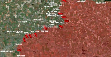 Фронт за добу: найбільше боїв 2 січня зафіксовано на Покровському напрямку (зведення Генштабу)