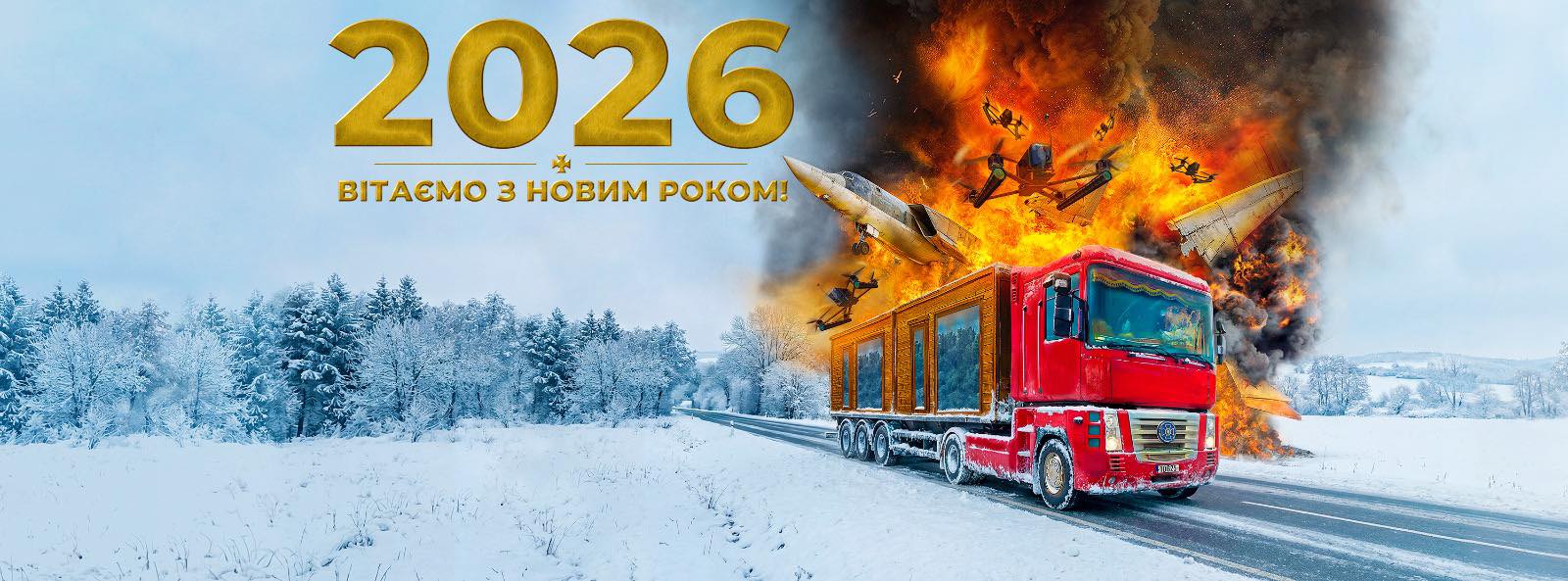Голова СБУ Малюк привітав українців з Різдвом та Новим роком Голова СБУ Малюк привітав українців з Різдвом та Новим роком