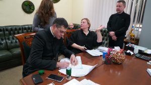 Костел св. Миколая у Києві передано в безоплатне користування католицькій громаді на 50 років