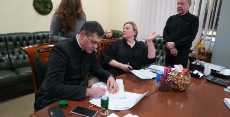 Костел св. Миколая у Києві передано в безоплатне користування католицькій громаді на 50 років
