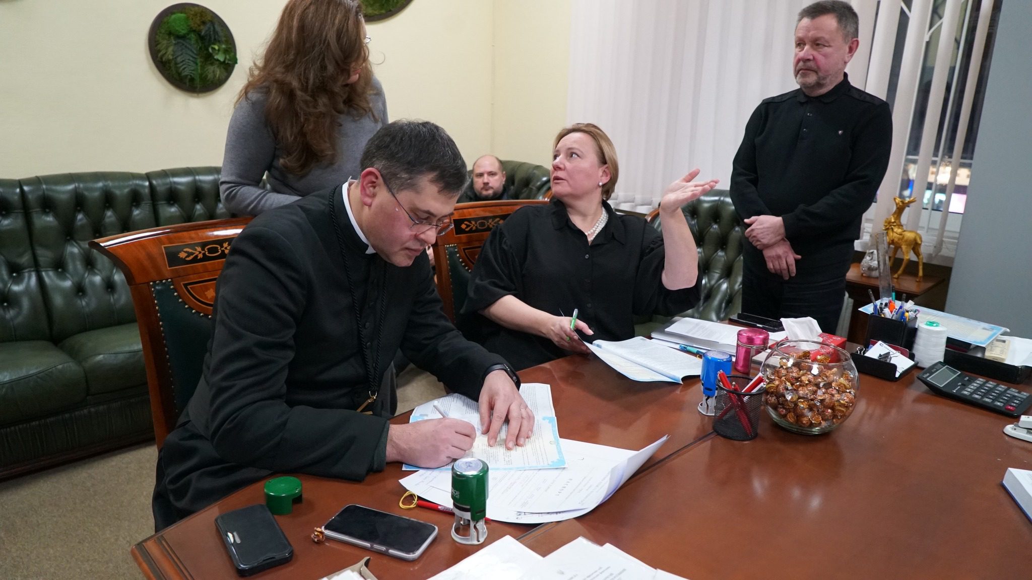 Костел св. Миколая у Києві передано в безоплатне користування католицькій громаді на 50 років