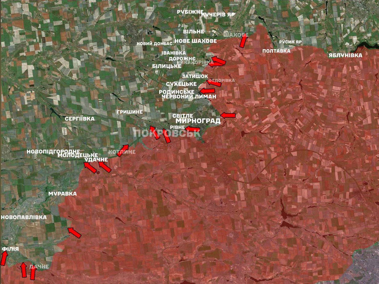 Фронт за добу: Генштаб зафіксував 275 боєзіткнень