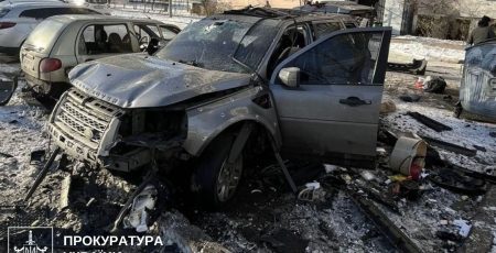 Вибух автомобіля на Оболоні кваліфіковано як теракт – прокуратура