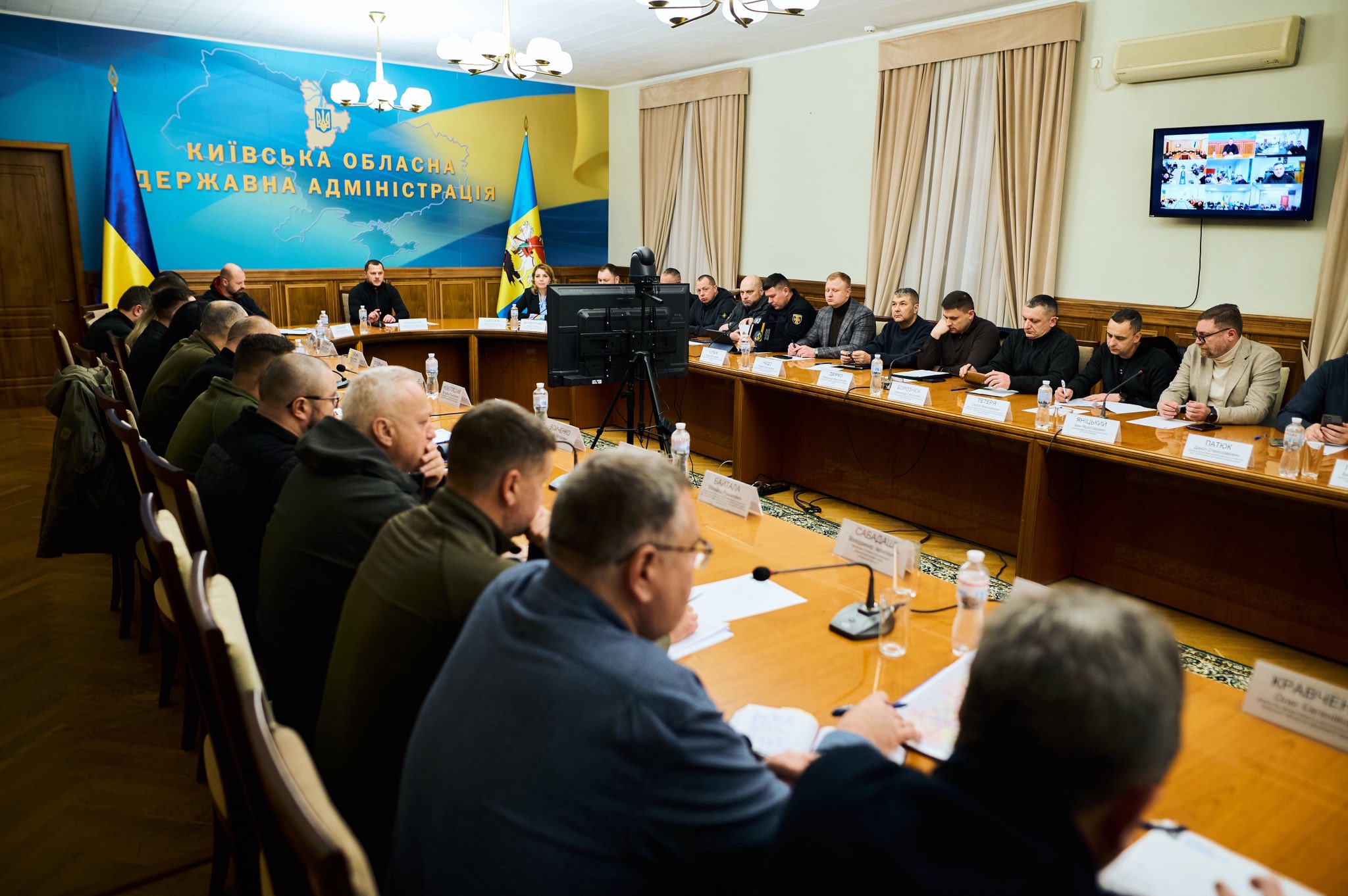 Микола Калашник: Безпека людей та стійкість Київщини — безумовний пріоритет