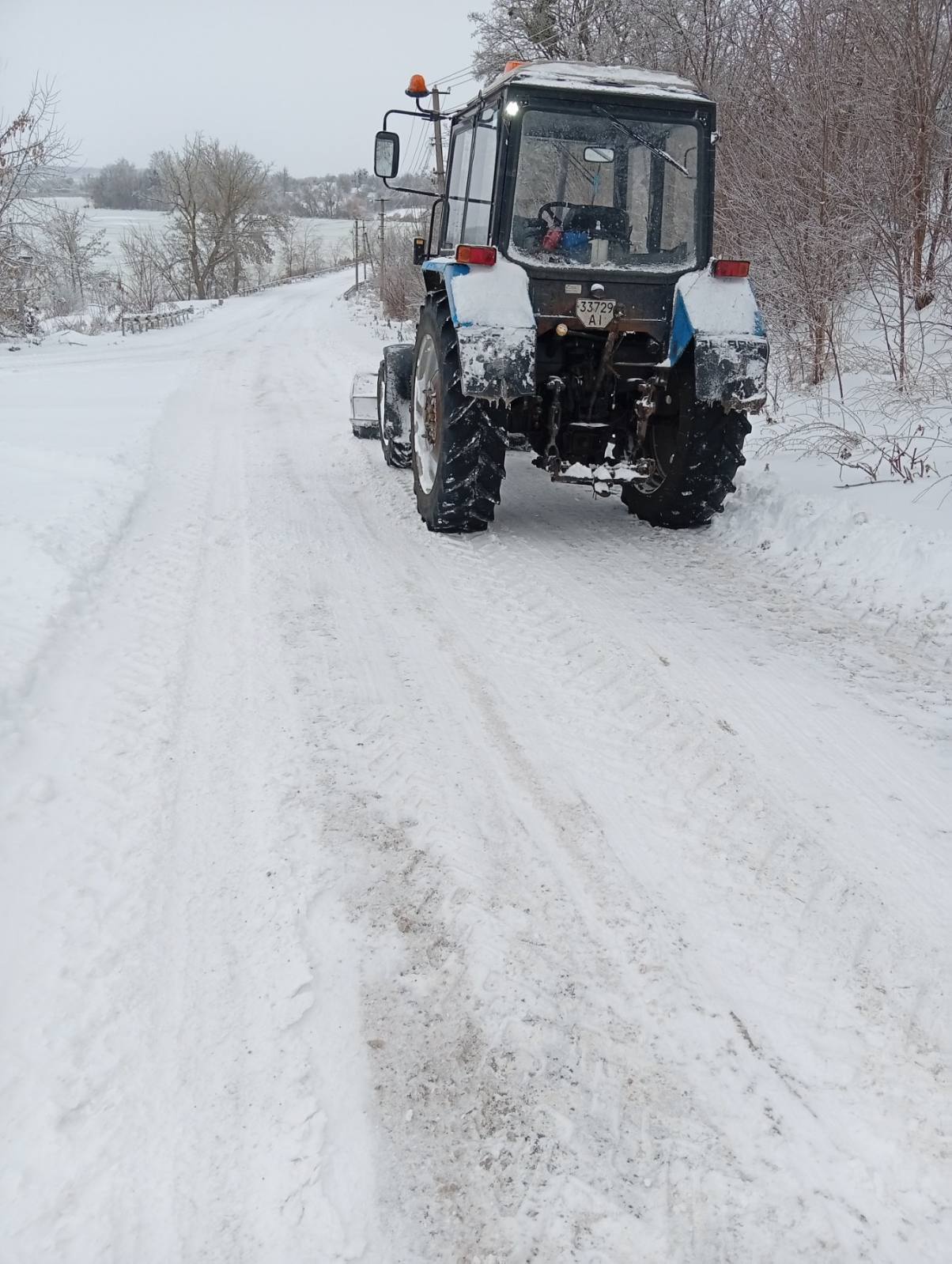 У Володарській громаді через негоду зафіксували понад 50 аварій на електромережах