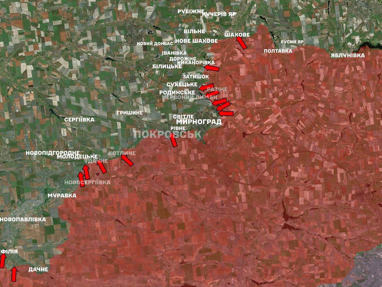 Фронт за добу: Генштаб зафіксував 171 боєзіткнення