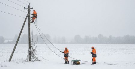 Через негоду понад 6 тисяч жителів Макарівської громади залишилися без світла