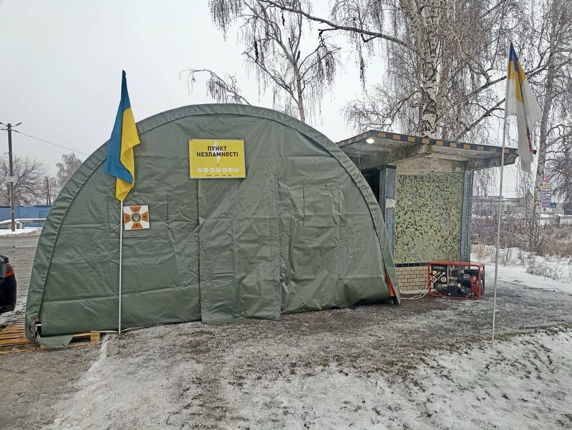 В Обухівському районі розгорнули пункти незламності, — голова Обухівської РДА Сиваненко