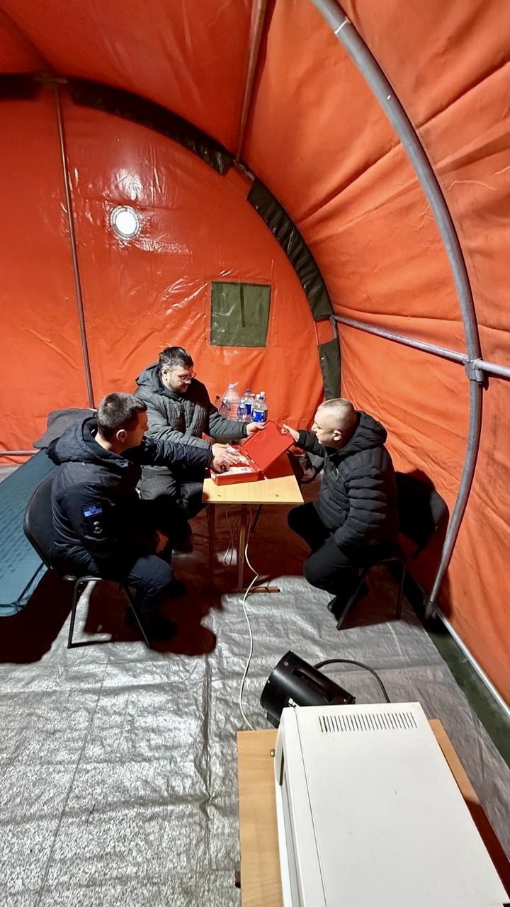 В Обухівському районі розгорнули пункти незламності, — голова Обухівської РДА Сиваненко