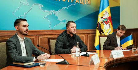 Микола Калашник провів онлайн-зустріч із головою ради графства Бакінгемшир Стівеном Бродбентом