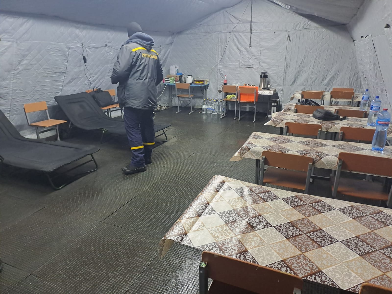 Через негоду в Яготинській громаді та на трасі М-03 розгорнули пункти обігріву (адреси)