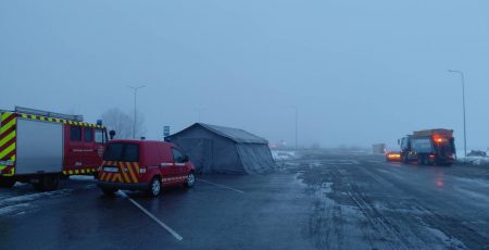 Через негоду в Яготинській громаді та на трасі М-03 розгорнули пункти обігріву (адреси)