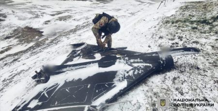 На Бориспільщині знайшли бойову частину ворожого БпЛА