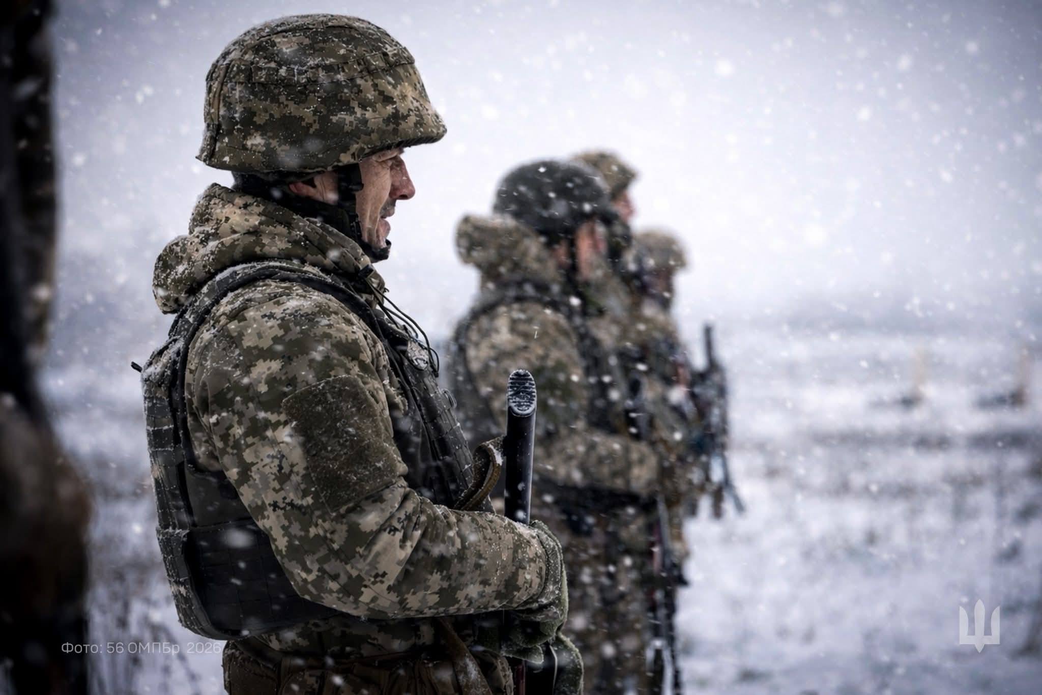 Фронт надвечір 13 січня: 72 зафіксовані бої (зведення Генштабу)