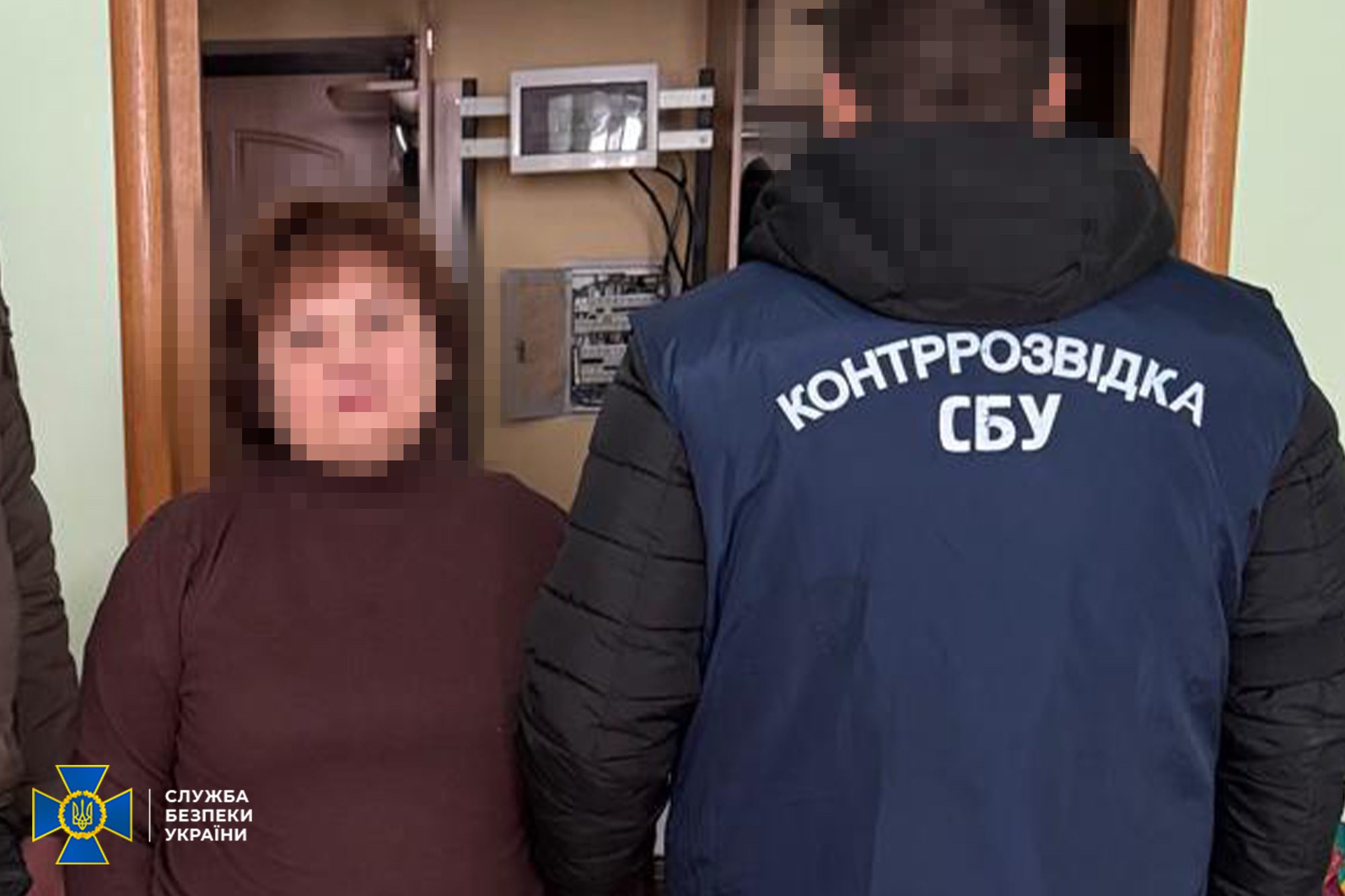 СБУ затримала у Києві колаборантку з тимчасово окупованого Криму
