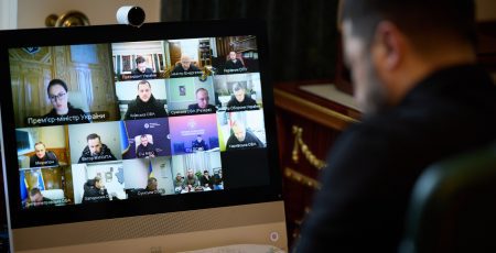 Зеленський: “Енергетичний штаб" для столиці й області куруватиме уряд